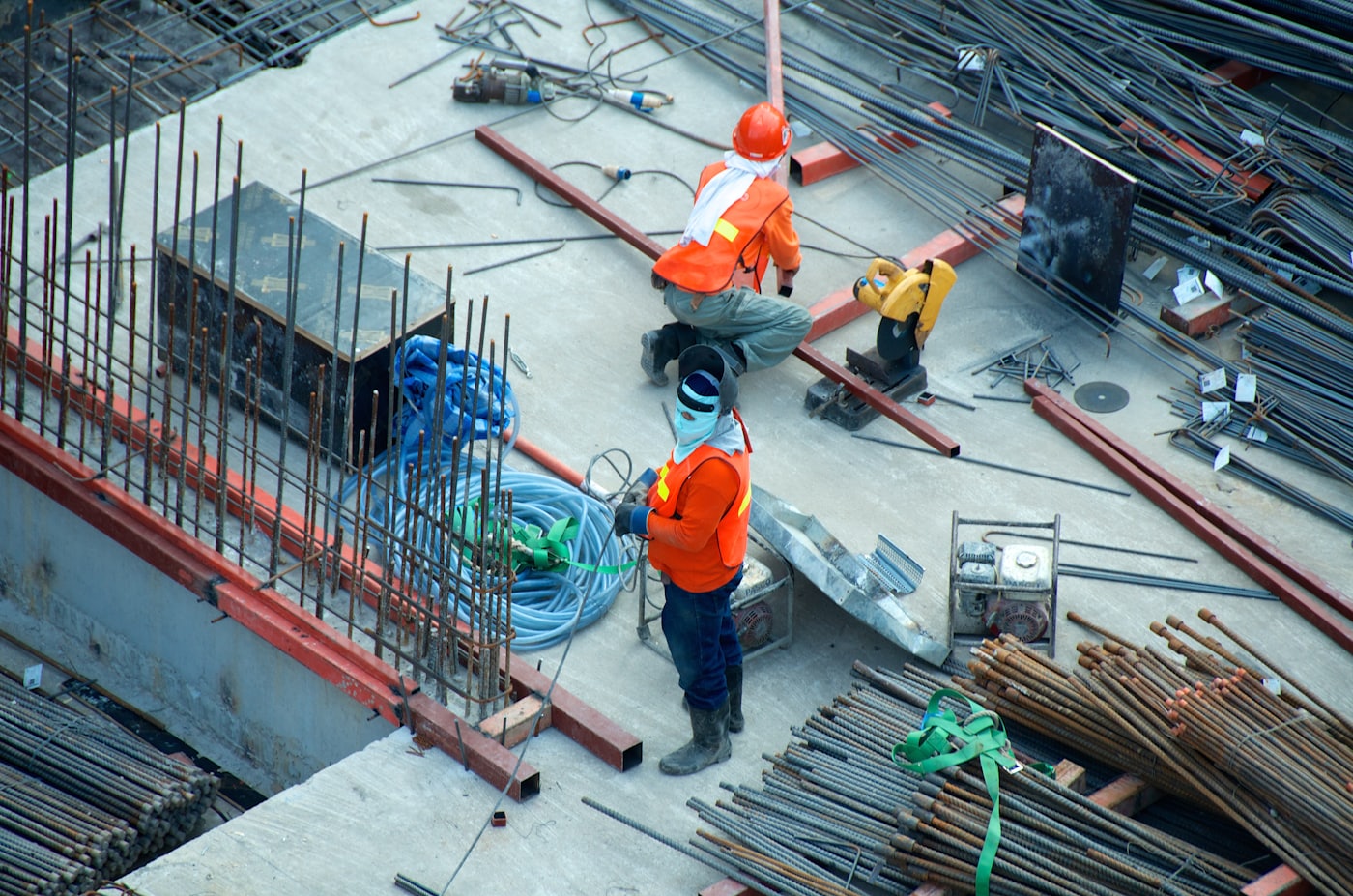 Construction — international talent sector