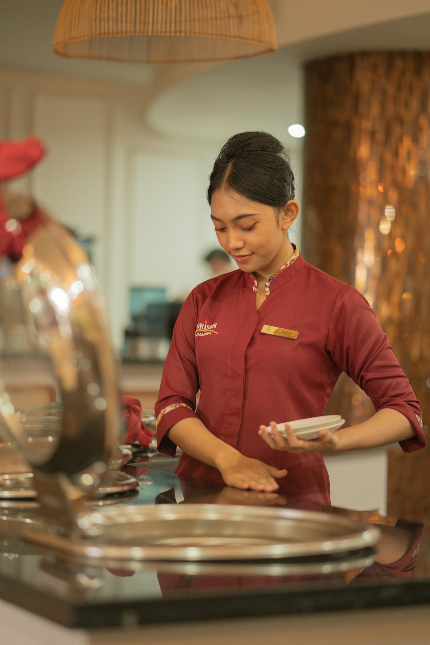 Hospitality — international talent sector
